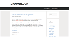 Desktop Screenshot of jurutulis.com
