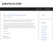 Tablet Screenshot of jurutulis.com